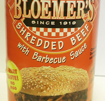 beef powder cans barbecue